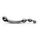 Анально-вагінальний стимулятор Sinner Gear Unbendable &ndash; Multi-Stim Pleasure Wand Metal Anal Dildo