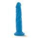 Фаллоимитатор NEO 7.5INCH DUAL DENSITY COCK NEON BLUE