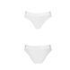 Трусики з прозорою вставкою Passion PS002 PANTIES white, size M