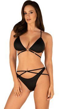 Комплект Obsessive Cobra Nive S/M