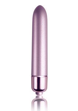 Вибропуля Rocks Off RO-90mm Touch of Velvet Soft Lilac матовая, Сиреневый