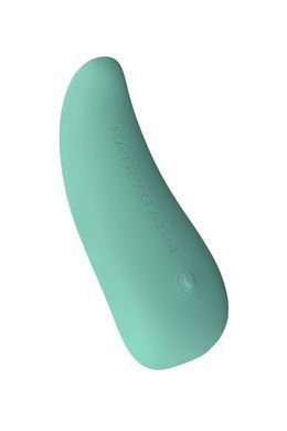 Вибратор-язычок FairyGasm ThrillLeaf green