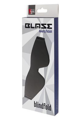 Маска на очі BLAZE BLINDFOLD WITH PAINTING EDGE BLACK