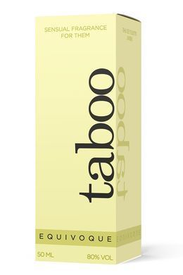 Духи с феромонами унисекс TABOO EQUIVOQUE FOR HIM AND HER