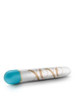 Вибратор Дамский пальчик Blush Xoxo, бело-голубой, 14.5 х 2.5 см