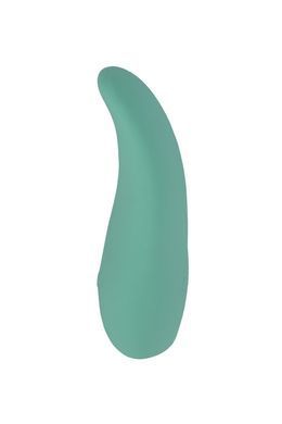 Вибратор-язычок FairyGasm ThrillLeaf green