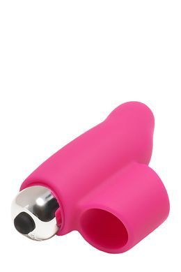 Насадка на палец с вибрацией Dream Toys FLIRTS FINGER VIBE PINK