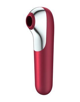 Смарт вібратор та вакуумний стимулятор 2-в-1 Satisfyer Dual Love