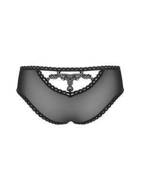 Трусики&nbsp;Obsessive&nbsp;Tricy&nbsp;panties&nbsp;black&nbsp;L/XL