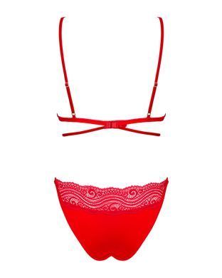 Сексуальный комплект Obsessive Diyosa set 2-pcs red XS/S