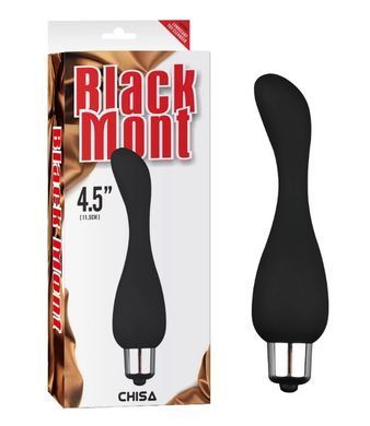 Анальний стимулятор з вібрацією Chisa Vibrating Smmothie Vibrating Dong 4.5 Inch - Bl