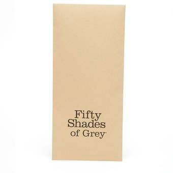 Мини-шлепалка из эко-кожи Коллекция: Bound to You Fifty Shades of Grey, Черный