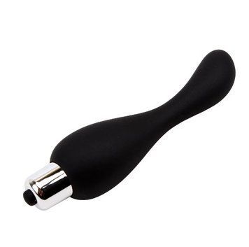 Анальный стимулятор с вибрацией Chisa Vibrating Smmothie Vibrating Dong 4.5 Inch - Bl