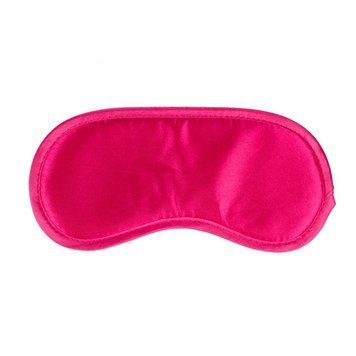 Сатинова&nbsp;маска&nbsp;на очі EasyToys Satin&nbsp;Eye&nbsp;Mask, Рожевий
