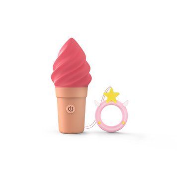 Вибратор-мороженое Love To Love CAND'ICE &mdash; RASPBERRY JOLLY