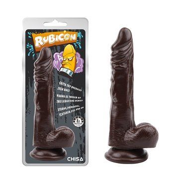 Фаллоимитатор&nbsp;Rubicon&nbsp;Bronco&nbsp;Rider&nbsp;Dildo-Brown