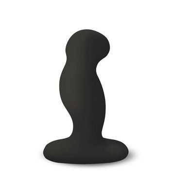 Вібромасажер простати Nexus G-Play Plus M Black, макс діаметр 3 см, перезаряджається, Черный
