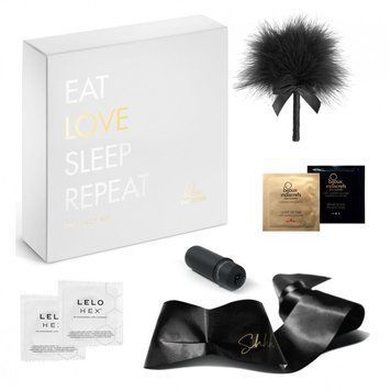 Подарочный набор Bijoux Indiscrets INTIMACY LOVE (white)
