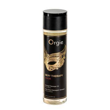 Массажное масло Orgie &ndash; Sexy Therapy Amor (200 мл), гибридное
