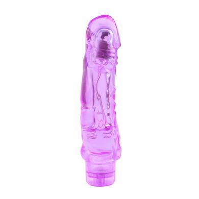 Вибромассажер Crystal Jelly Limerence, Purple