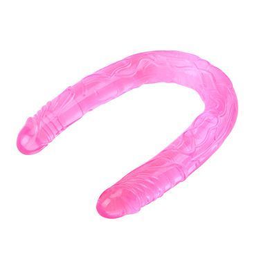 Подвійний фалоімітатор Chisa HI BASIC Jelly