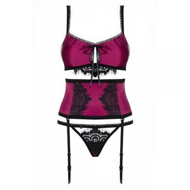 Комплект Obsessive 861-SEG-5 3 pcs set S/M