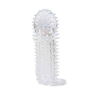 Насадка на член с усиками Chisa Nubby Sleeve Clear