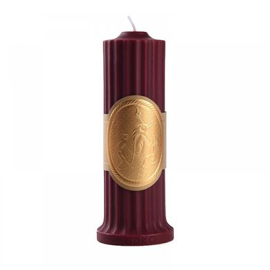 Свеча низкотемпературная красная Low temperature wax candle 150г