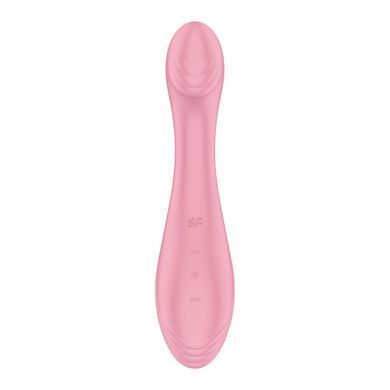 Вибратор для точки G Satisfyer G-Force Pink, 10 режимов + 5 уровней интенсивности