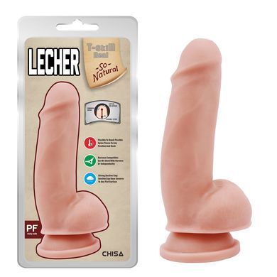 Фалоімітатор з хребтом Chisa Lecher Flesh