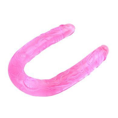 Подвійний фалоімітатор Chisa HI BASIC Jelly