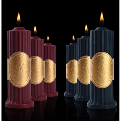 Свічка низькотемпературна червона Low temperature wax candle 150г