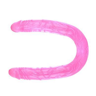 Подвійний фалоімітатор Chisa HI BASIC Jelly