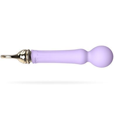 Вібромасажер із підігрівом Zalo Sweet Magic - Confidence Wand Fantasy Violet