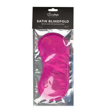 Сатиновая&nbsp;маска&nbsp;на глаза EasyToys Satin&nbsp;Eye&nbsp;Mask, Розовый