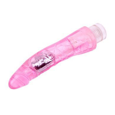 Вибратор прозрачный Chisa&nbsp;Crystal&nbsp;Jellie