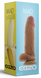 Фалоімітатор реалістичний з мошонкою EGZO MAD Ciberskin Hot lover на присосці
