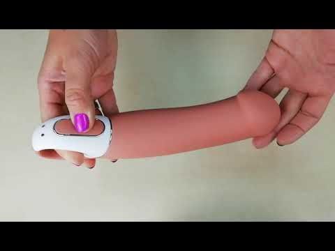 Потужний вібратор Satisfyer Vibes Master, гнучкий литий силікон, 12 режимів роботи, діаметр 46 мм, Телесный