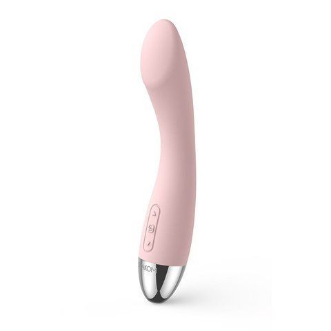 Вібратор для точки G з інтелектуальним режимом Svakom Amy Pale Pink, Рожевий