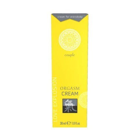 Крем збудливий для двох HOT SHIATSU Orgasm Cream, 30 мл