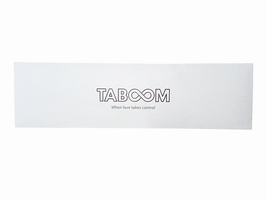 Шлепавка TABOOM з колечком TABOOM з веганської шкіри, бордова