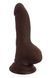Фалоімітатор ALL TIME FAVORITES BENDABLE DILDO BROWN