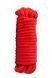 Мотузка для бондажу GP BONDAGE ROPE 5M RED