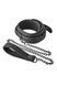 Нашийник з повідцем Dream Toys BLAZE COLLAR LEASH DIAMOND BLACK