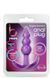 Анальный плаг B YOURS TRIPLE BEAD ANAL PLUG PURPLE