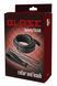 Нашийник з повідцем Dream Toys BLAZE COLLAR LEASH DIAMOND BLACK