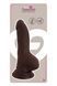 Фалоімітатор ALL TIME FAVORITES BENDABLE DILDO BROWN