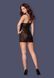 Сорочка Obsessive 866-CHE-1 chemise & thong L/XL