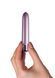 Вибропуля Rocks Off RO-90mm Touch of Velvet Soft Lilac матовая, Сиреневый
