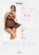 Бебідол Obsessive Delishya babydoll black S / M